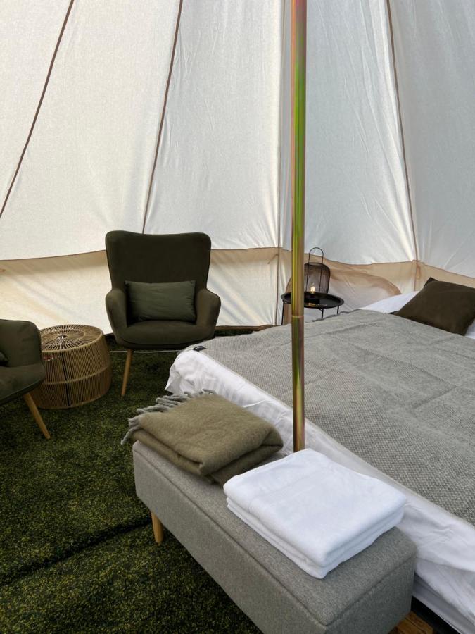 Golden Circle Tents - Glamping Experience Hotel Selfoss Ngoại thất bức ảnh