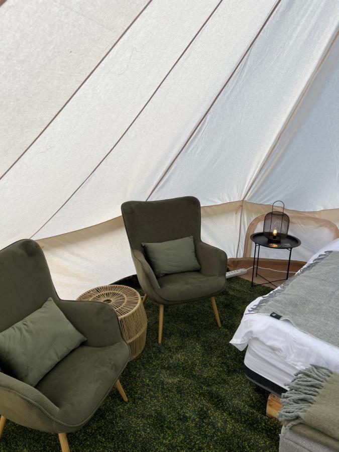Golden Circle Tents - Glamping Experience Hotel Selfoss Ngoại thất bức ảnh