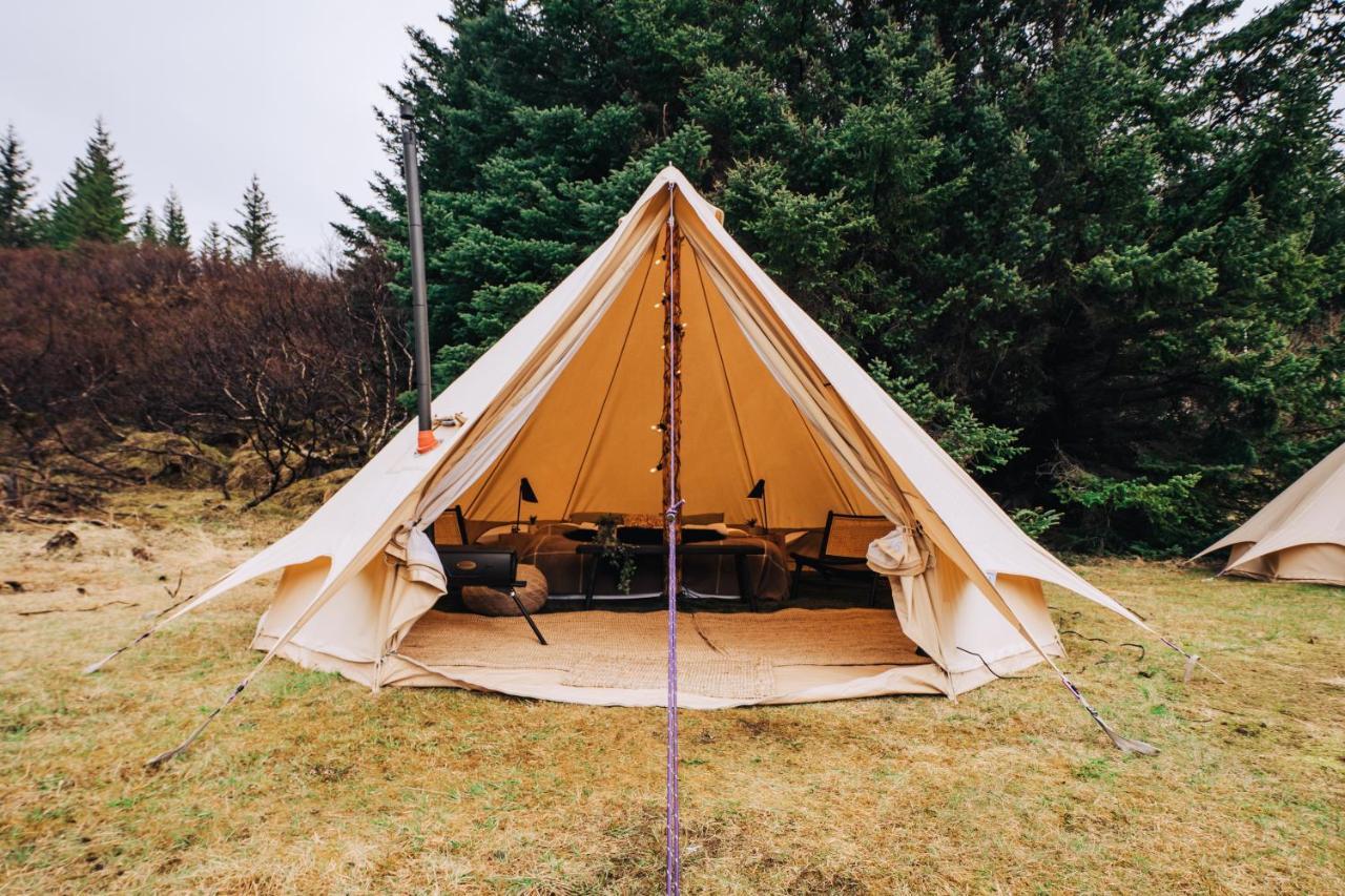 Golden Circle Tents - Glamping Experience Hotel Selfoss Ngoại thất bức ảnh