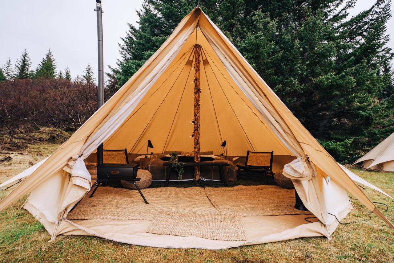Golden Circle Tents - Glamping Experience Hotel Selfoss Ngoại thất bức ảnh