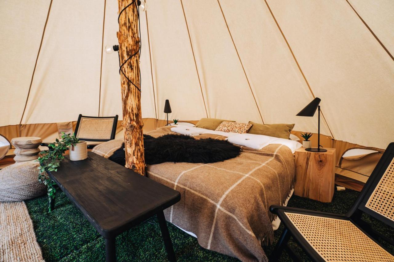 Golden Circle Tents - Glamping Experience Hotel Selfoss Ngoại thất bức ảnh